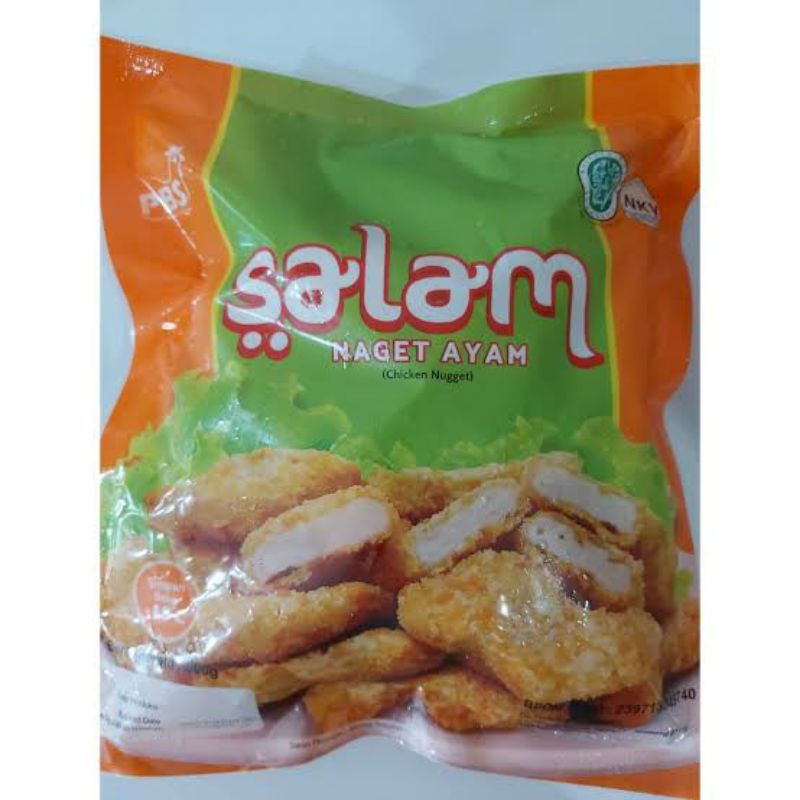 

Salam naget ayam 500gr