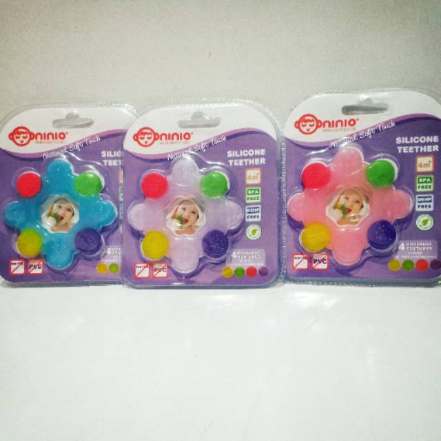 Ninio Silicone Teether