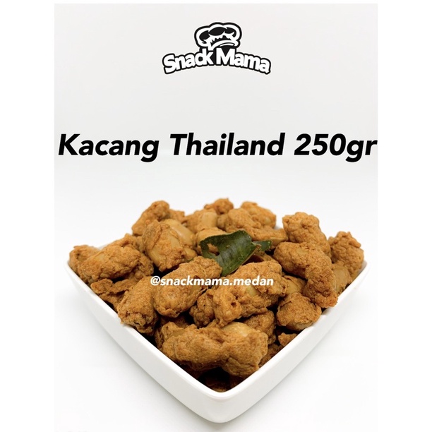 

[250GR] KACANG THAILAND MADU / KACANG DAUN JERUK