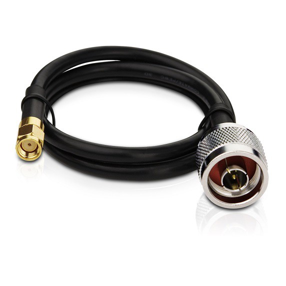 Promo Kabel Pigtal 0,5m Low Loss N-Male to RP-SMA Female TPLINK TL-ANT200PT