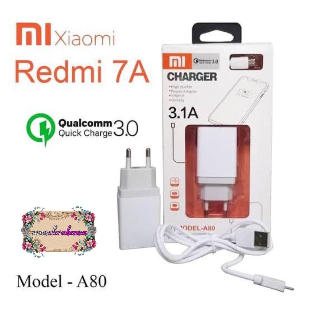 BM048 A80 Cashan Cashan XIAOMI 3Amper QUALCOM micro fast Charging Anti meledak REDMI 3 4X 5A 6A 7A SB1876