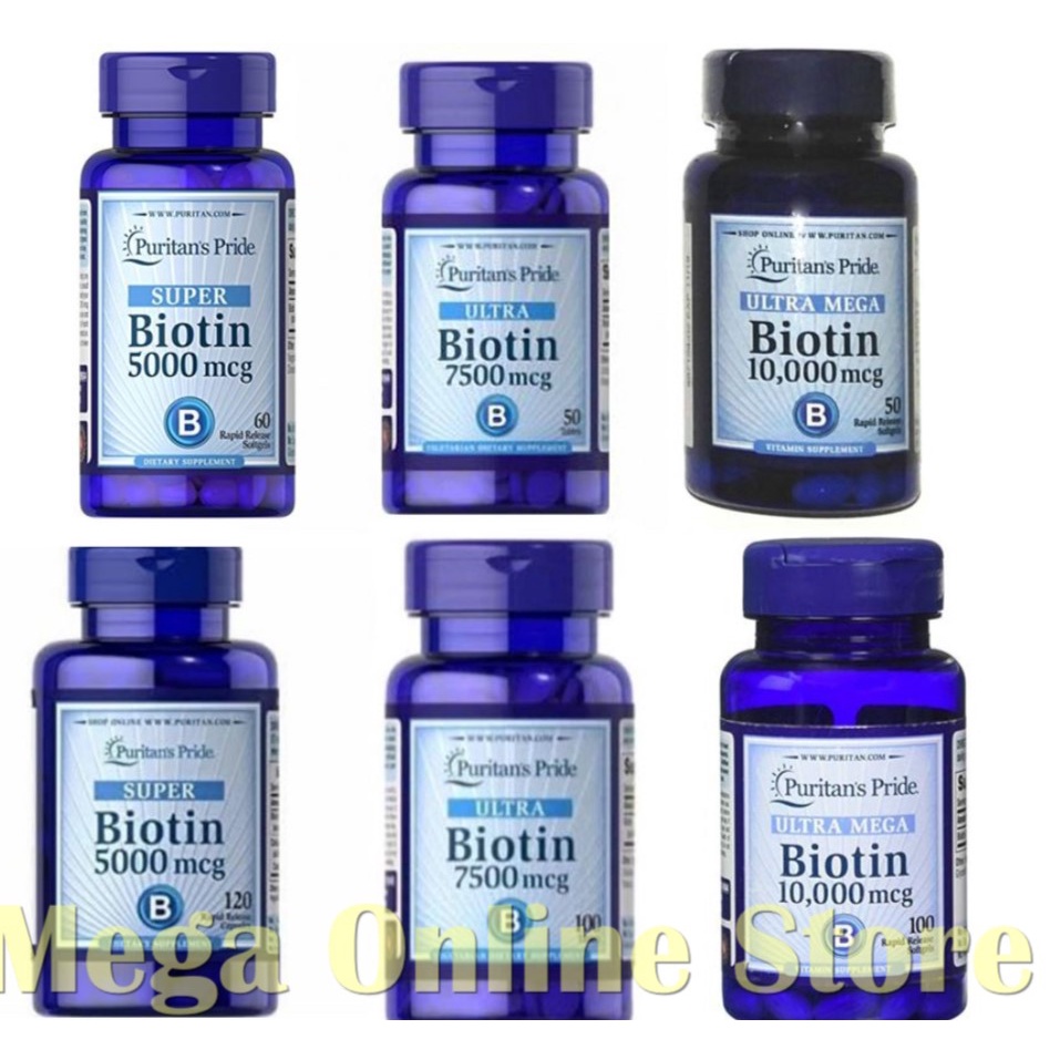 Biotin untuk rambut