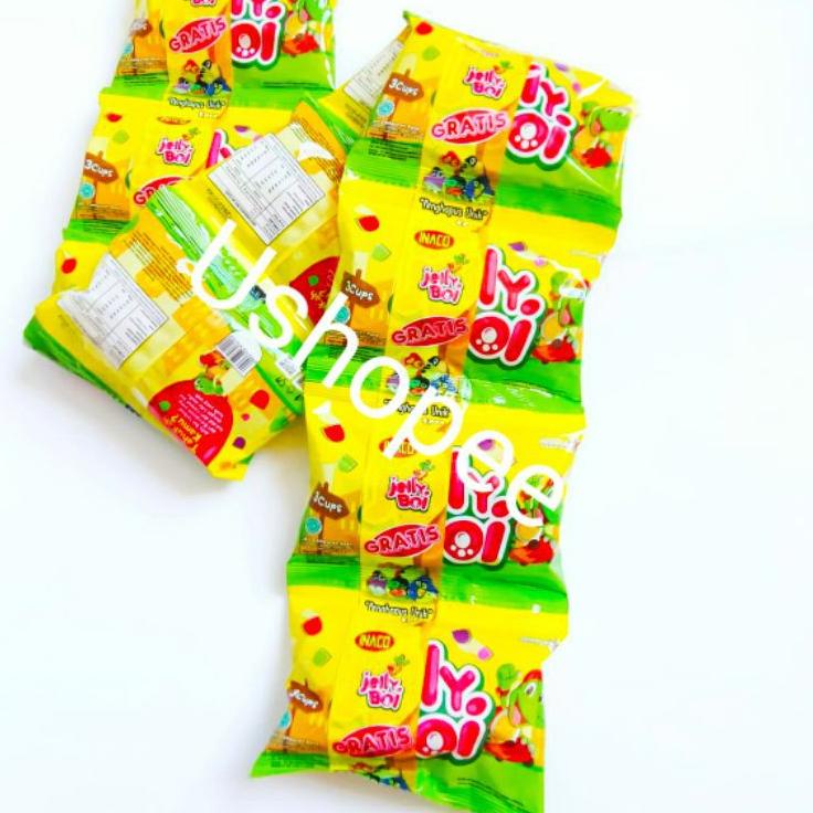 

Kejar Promo--Inaco jelly Boi (isi: 10 sachet @33g)