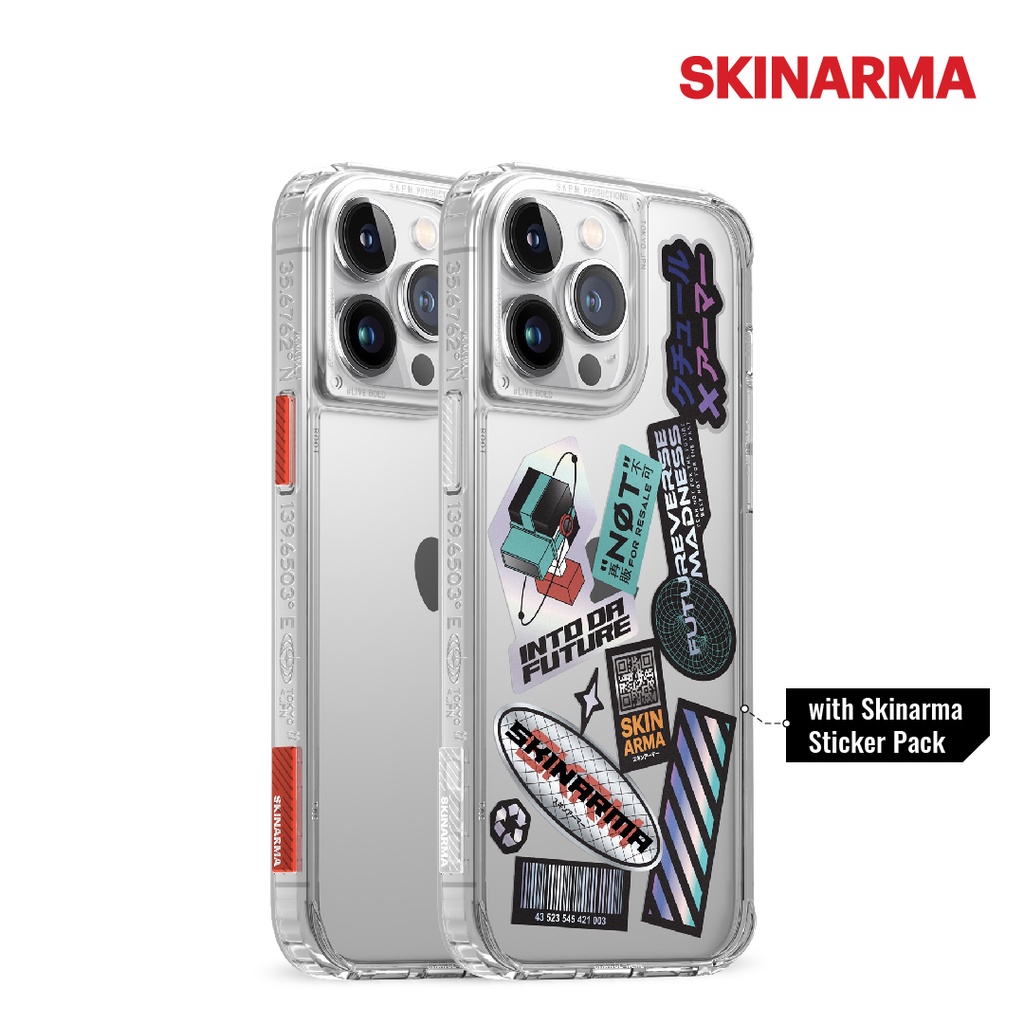 Jual Casing iPhone 14 / Plus / Pro / Pro Max Skinarma Saido Case