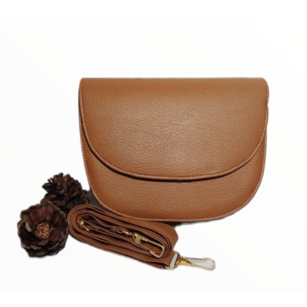 DAEYBAGS_STORE TAS SLEMPANG WANITA KOREA STYLE VHINA OUVAL/TAS SIMPLE ELEGAN TREND MASA KINI