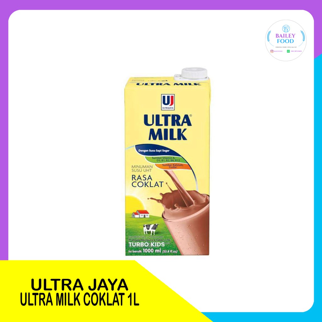 

SUSU UHT COKLAT 1 LITER/susu ultra/susu segar/susu uht 1000ml