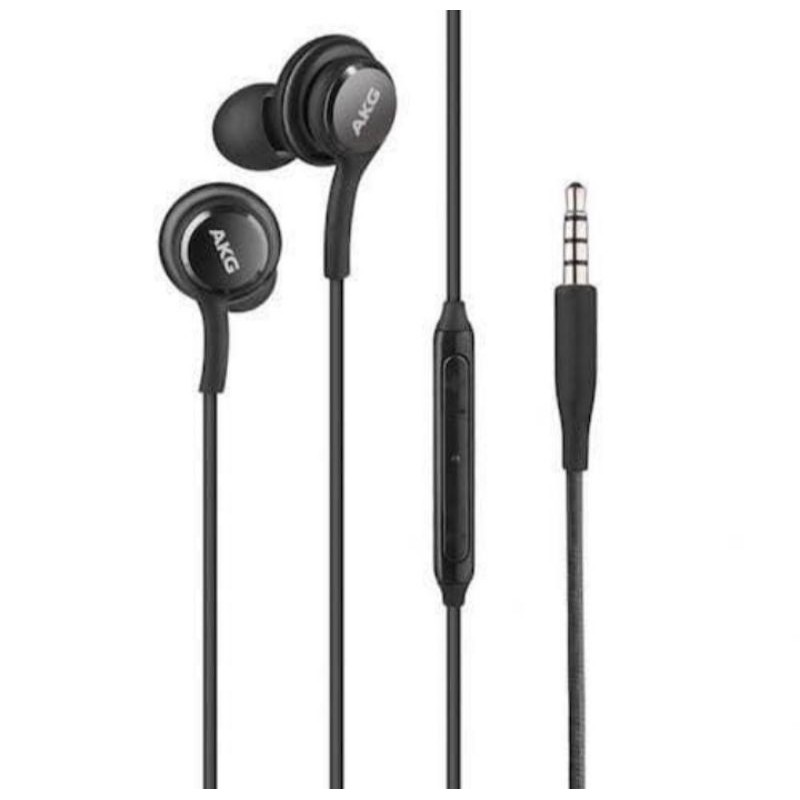 HEADSET HANDSFREE EARPHONE SAMSUNG AKG S10 PLUS ORIGINAL