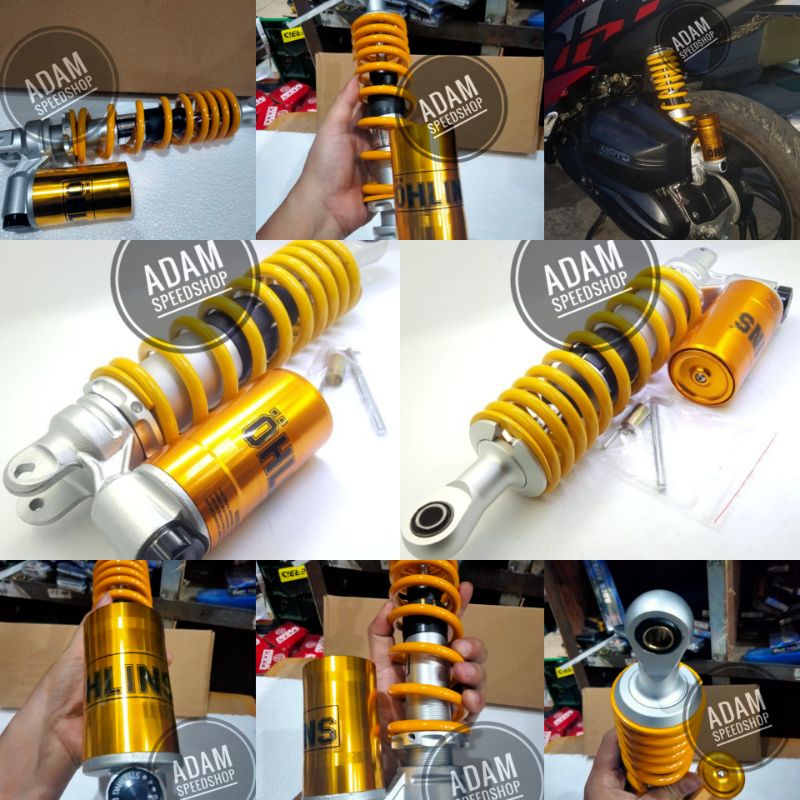 SHOCKBREAKER OHLINS/SHOCK TABUNG BAWAH 310/SHOCK MATIC TABUNG BAWAH 0HLINS 310/SHOCK TABUNG