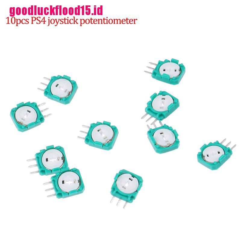 (LUCKID) 10pcs potentiometer joystick Warna Hijau Untuk PS4 XBOX ONE