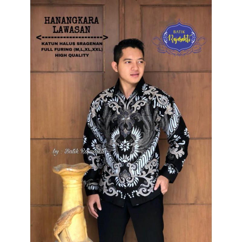 BAJU BATIK PRIA hanang lawasan Bagus