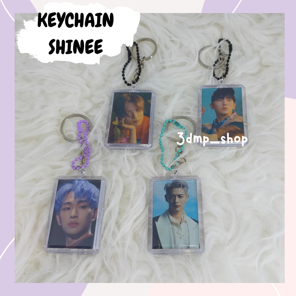 Gantungan kunci keychain ganci shinee