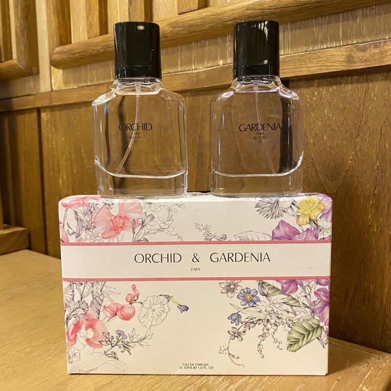 ZARA PERFUME SET 30ml (isi 2)