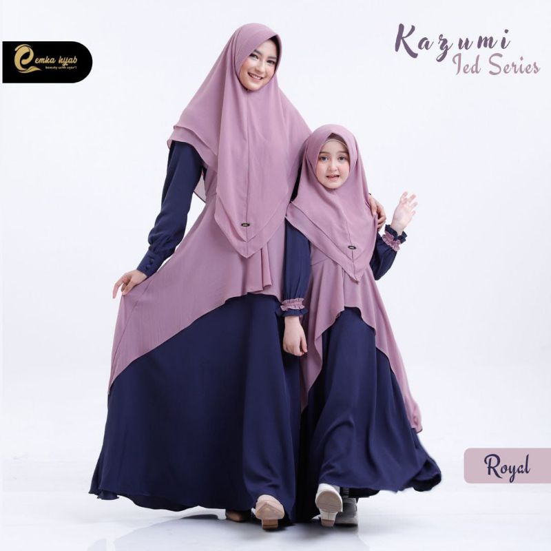 Kazumi ied series by emka hijab