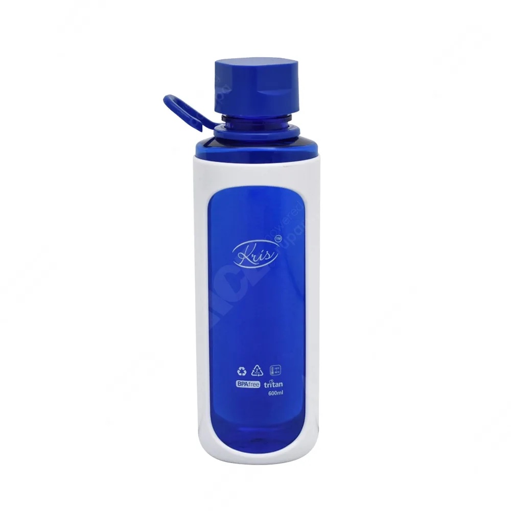 ace Kris 600 Ml Botol Minum Tritan Slim - Biru