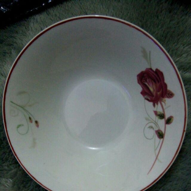 Mangkok Keramik 7 &  8