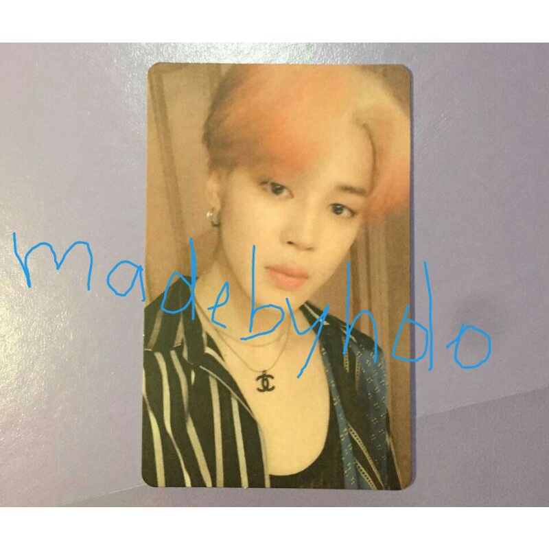 PC ALBUM JIMIN MOTS PERSONA 2 BOOKED