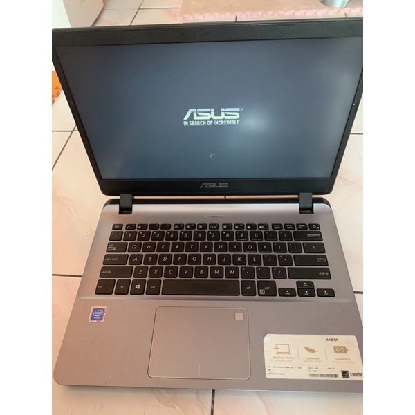 asus a407m