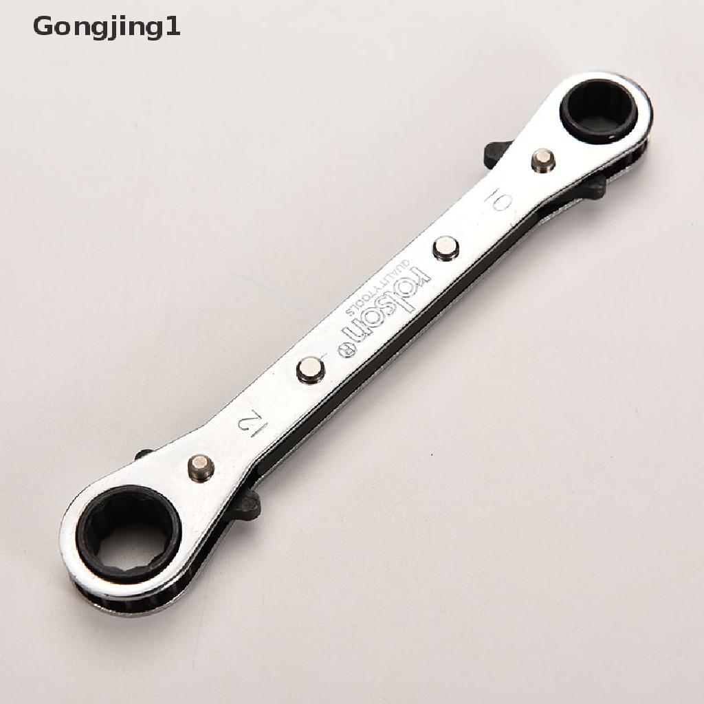 Gongjing1 Kunci Pas Ratchet Kombinasi Reversible CR-V