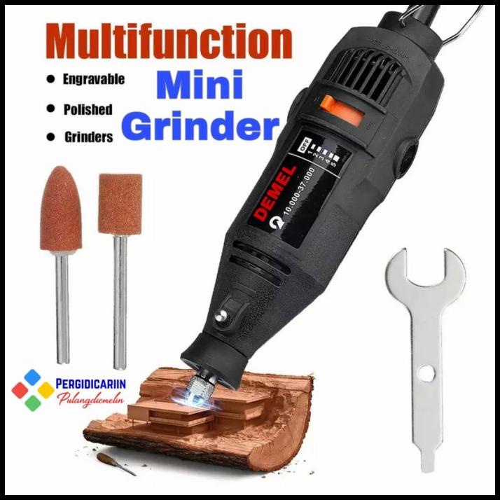 Mesin Bor Mini Grinder Gerinda Mini Tuner Dremel
