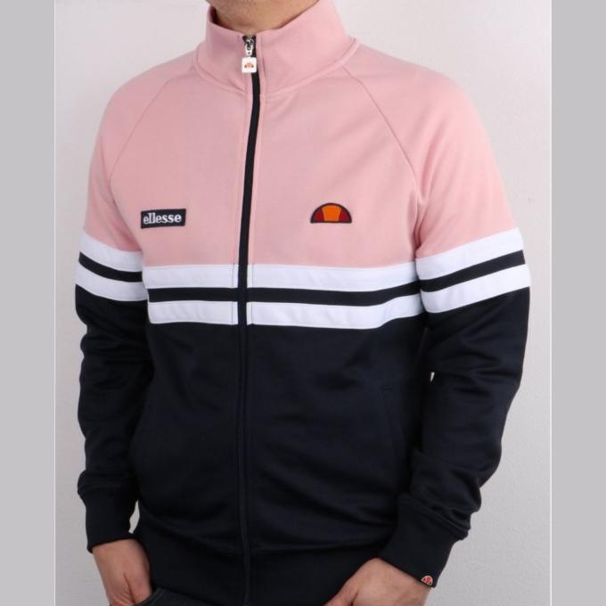 Ellesse Rimini Tracktop Pink / Navy Original