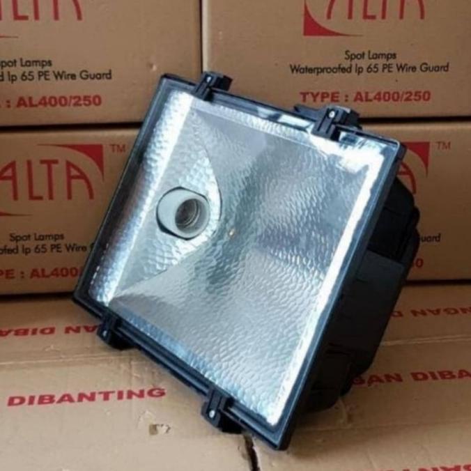 Kap Lampu HPIT 400w Philips Lampu Sorot 400 watt hpit tembak komplit