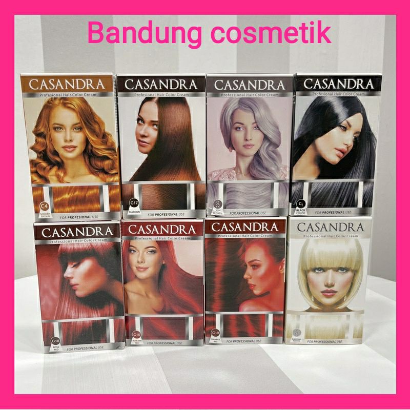 CASANDRA hair color 30ml.