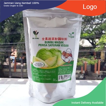 

Bumbu Masak Perisa Sayuran 200 gr Xu Xing Vegan & Vegetarian