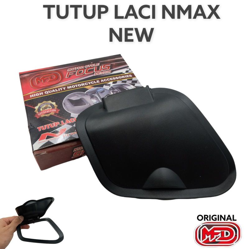 TUTUP LACI NMAX NEW 155 MFD KARBON