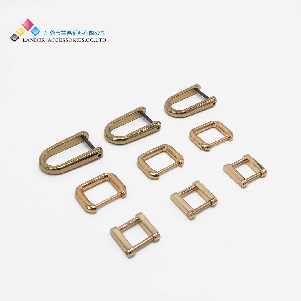 Lander Ring D / Ring Baut / FX2304/ Shiny Gold / 22mm / 2pcs