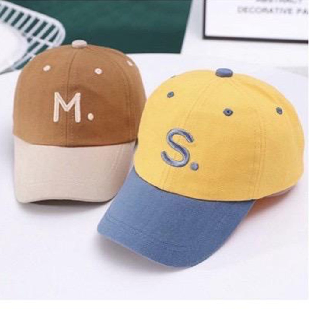 TOPI BASEBALL FASHION ANAK UNISEX / TOPI MOTIF ALFABETH  TOPI CASUAL BASEBALL ABJAD