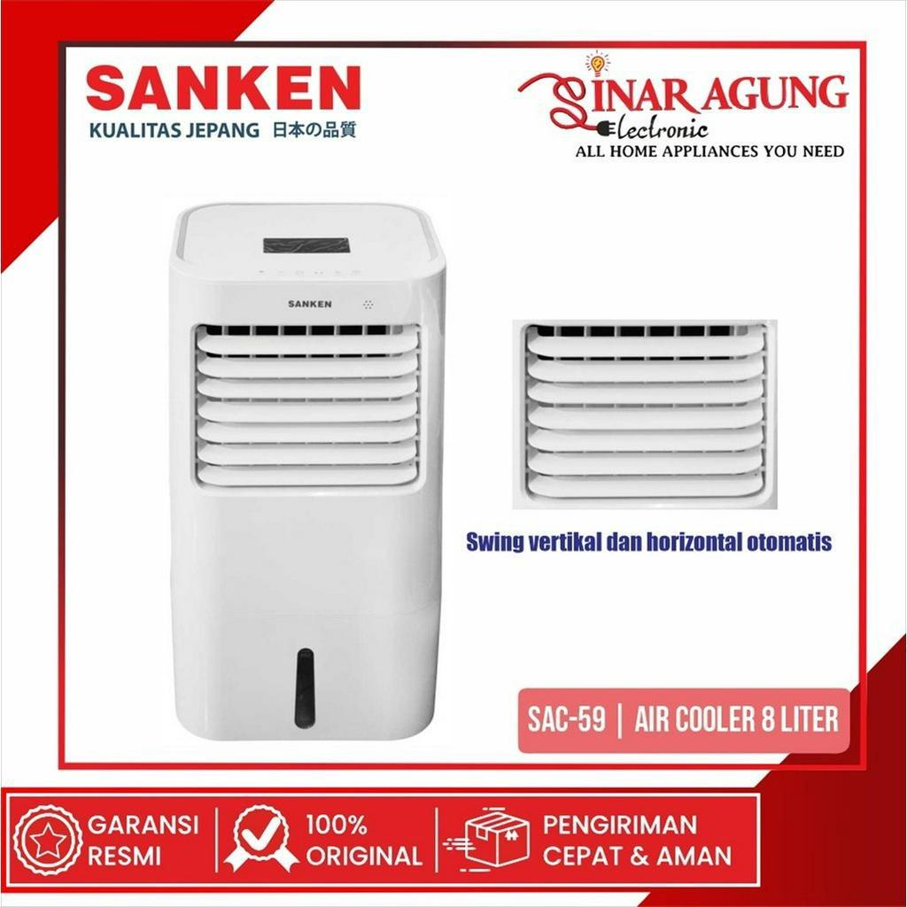 SANKEN SAC-59 / SAC59 AIR COOLER 8 LITER - GARANSI RESMI