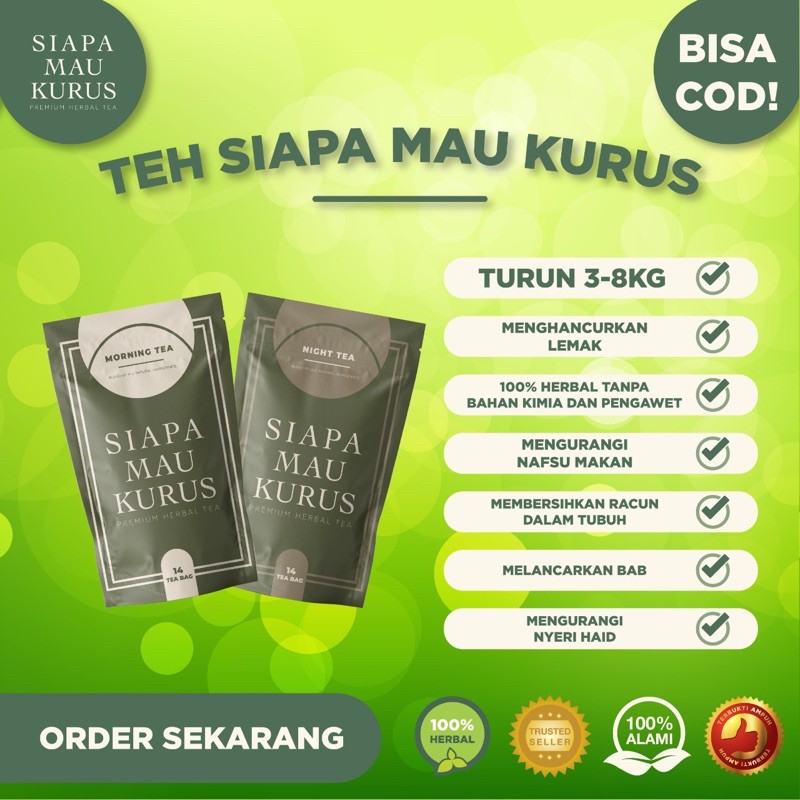 Soona Sliming Tea 1 Box Isi 30 Kantung Teh Shopee Indonesia