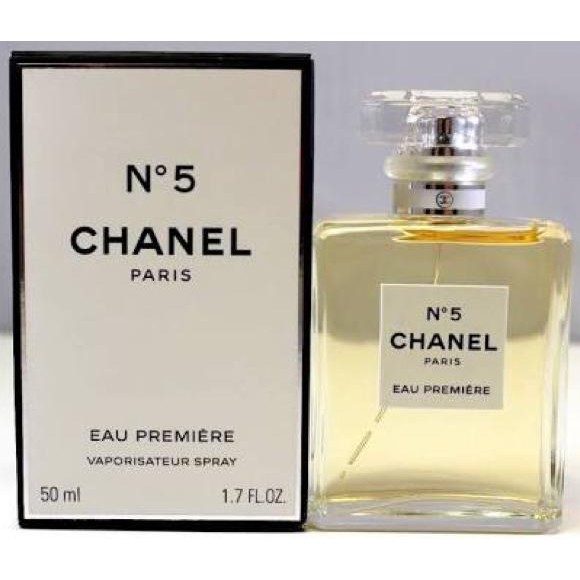 Parfum Ori Chanel No 5 Eau Premiere EDP 50 Ml - No Box
