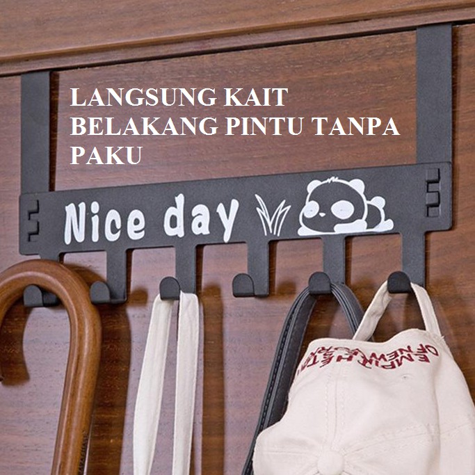 Gantungan Baju Belakang Pintu Serba Guna Shopee Indonesia Gantungan Baju Belakang Pintu Serba Guna Shopee Indonesia
