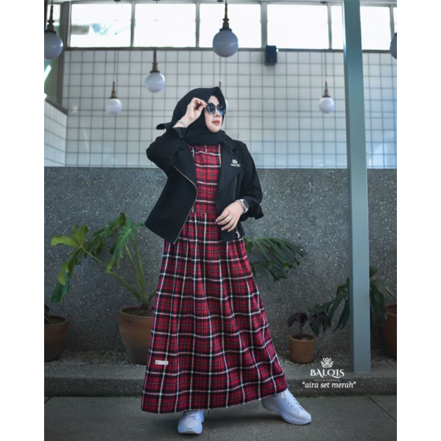 set dress aira balqis Ori