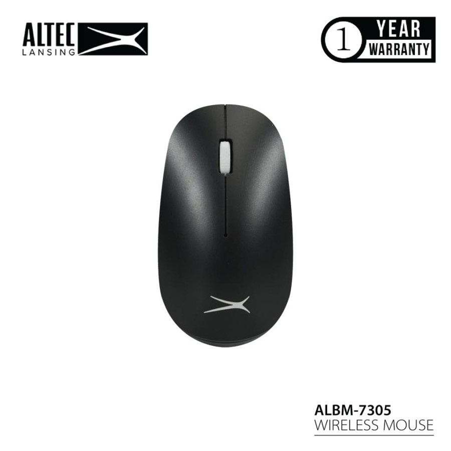 Mouse Wireless Altec Lansing ALBM-7305 Black | Altec ALBM7305 Black