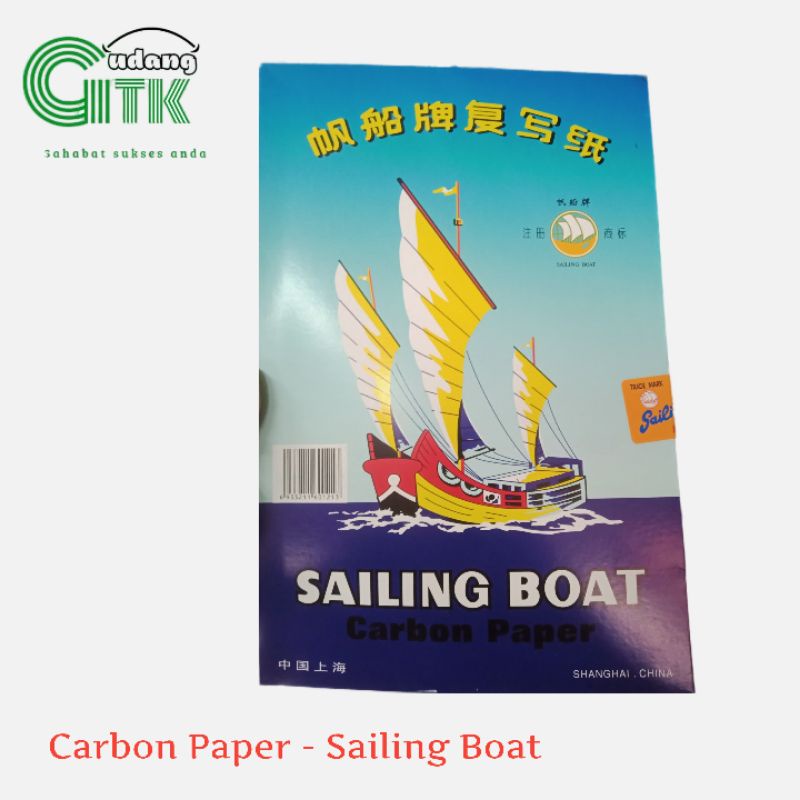 

Kertas Karbon Sailing Boat 100 lembar