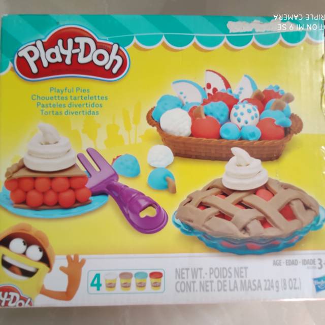 play doh playful pies