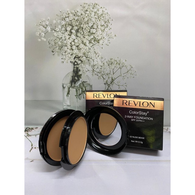 BEDAK REVLON 2 IN 1 COLORSTAY 2 WAY FOUNDATION