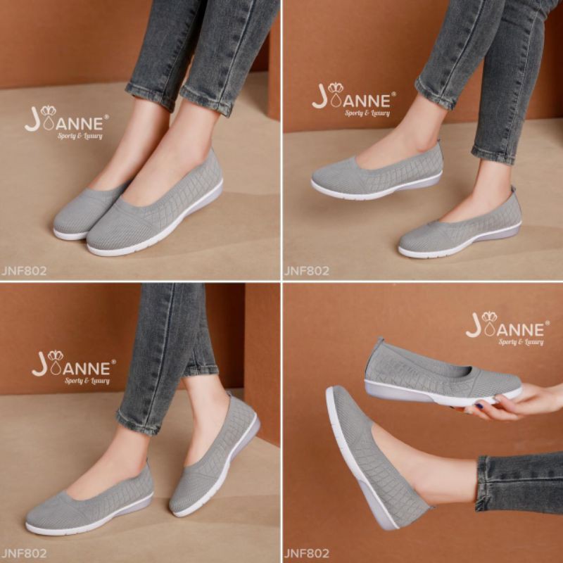 RESTOCK!! JOANNE Flyknit Flat Shoes JNF802 [ORIGINAL BRAND]