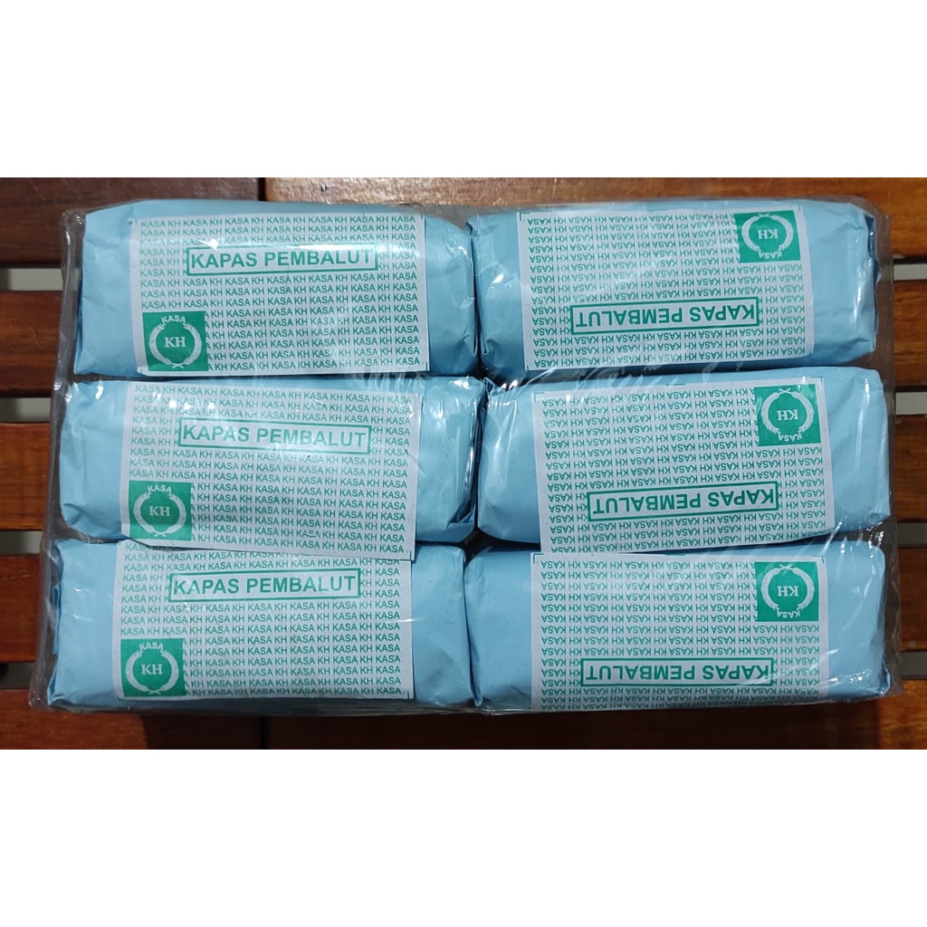 Kapas Luka 50 Gram Isi 12 Pcs / Kapas Pembalut Luka