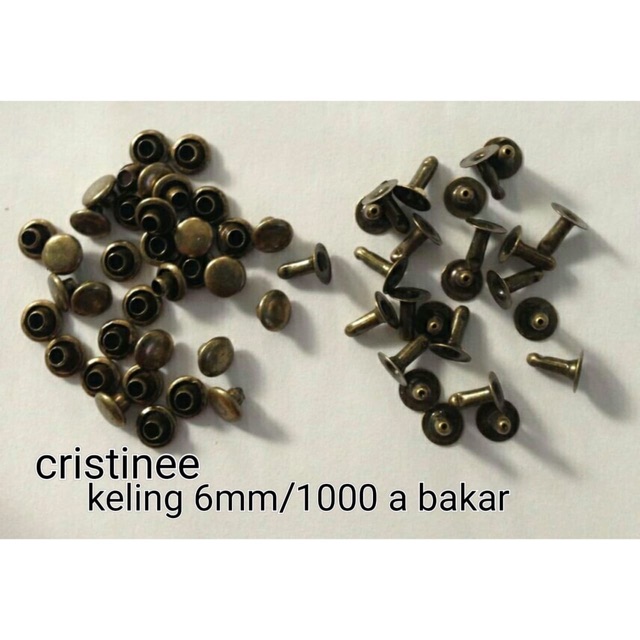 100set Paku keling 4mm,6mm dan 8mm