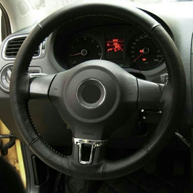 Cover Stir Mobil Sarung stir steering wheel cover kulit DIY jahit