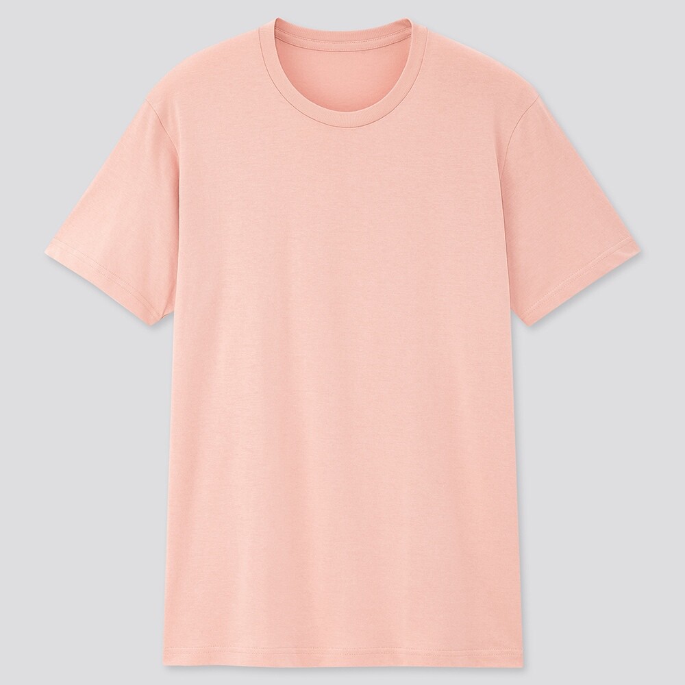 T-shirt Kaos Polos UNIQLO 100% ORIGINAL - PINK