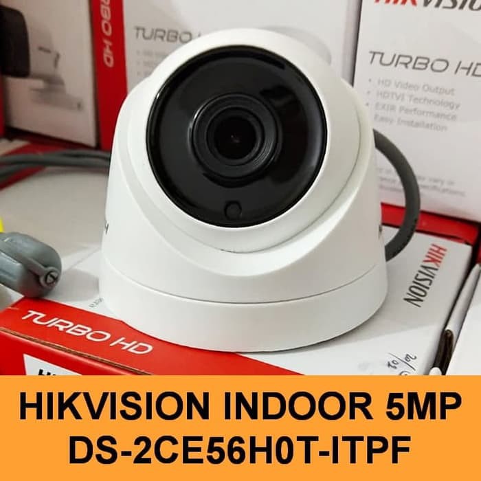 HIKVISION DS-2CE56H0T-ITPF 5MP CCTV KAMERA INDOOR / DS-2CE56HOT-ITPF