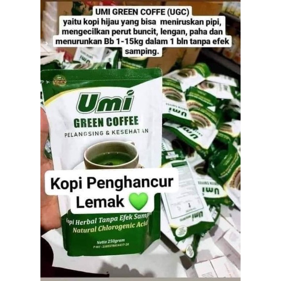 

UMI green cofee