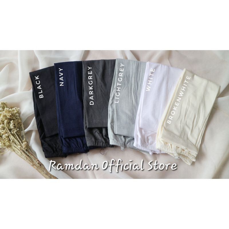 Manset Tangan Wanita Kaos Premium Standard &amp; Jumbo / Manset Tangan Hansock