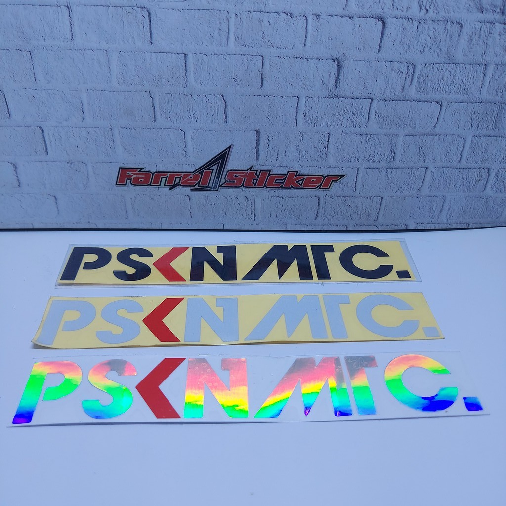 Stiker sticker PSKNMRC PSKNMTC