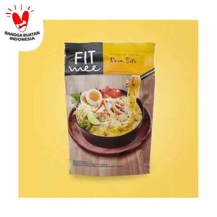 

Fit Mee Mie Konyaku Shirataki Mie Goreng - Soto Low Callories - Soto