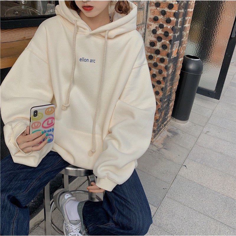 Sweater Hoodie Pria Wanita Ellon Arc Hoodie Terbaru / Sweater Pria Wanita Kekinian